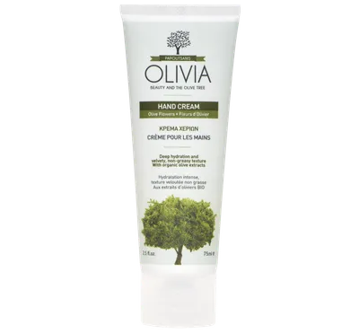 Papoutsanis Olivia, Beauty & The Olive Tree Hand Cream (Krem do rąk)