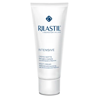 Istituto Ganassini Rilastil Intensive, Face Night Cream (Krem przeciwzmarszczkowy na noc)