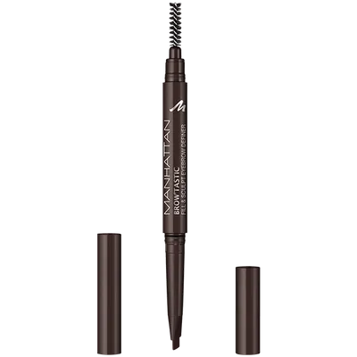 Manhattan Augenbrauenstift [Brow'tastic Fill & Sculpt Eyebrow Definer] (Ołówek do precyzyjnego podkreślenia brwi)