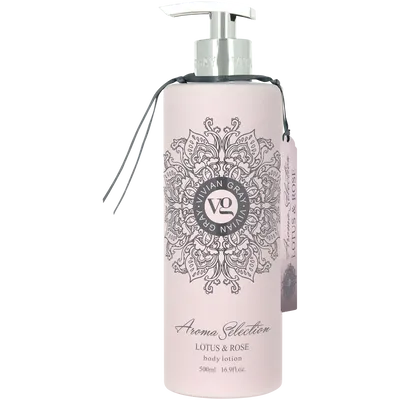 Vivian Gray Aroma Selection, Lotus & Rose Body Lotion (Balsam do ciała)