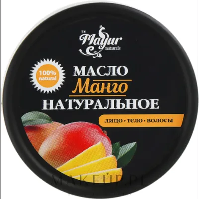 Mayur Naturalne masło do ciała `Mango`
