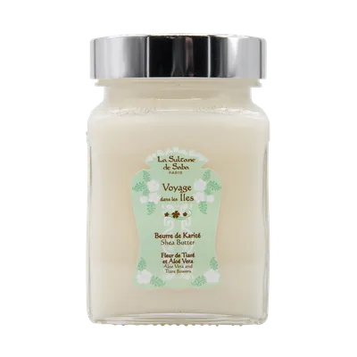 La Sultane de Saba Aloe Vera and Tiare Shea Butter (Masło shea)