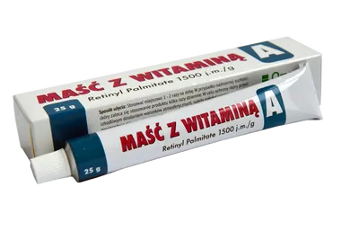 Amaderm Maść z witaminą A