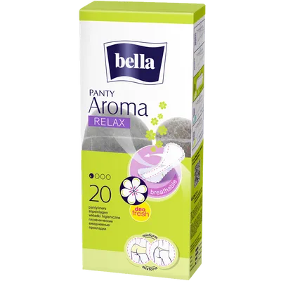 Bella Panty Aroma Relax, Wkładki higieniczne