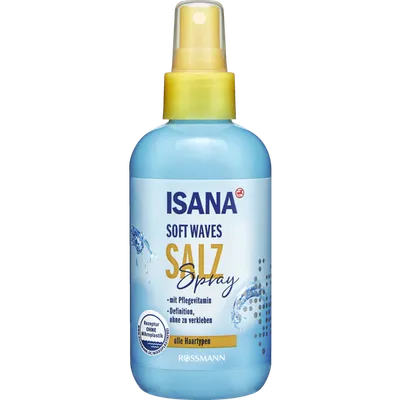 Isana Soft Waves Salz Spray (Spray solny do włosów)