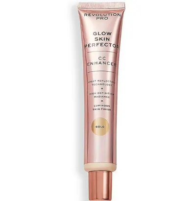 Revolution Pro Glow Skin Perfector, CC Perfecting Glow Enhancer (Rozświetlacz do twarzy CC)