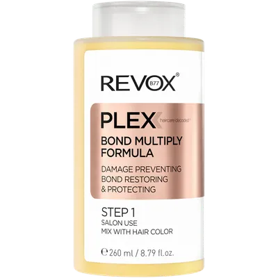 Revox Plex, Step 1 Bond Multiply Formula (Kuracja ochronna do włosów)
