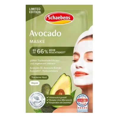 Schaebens Avocado Face Mask (Maseczka do twarzy z awokado)