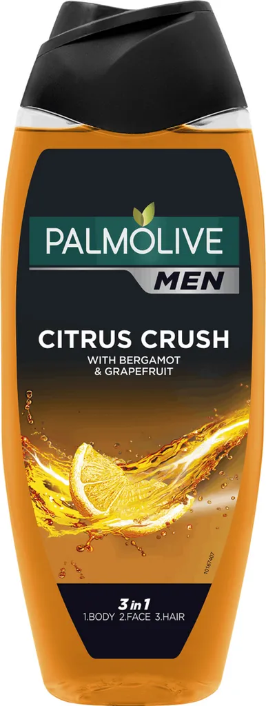 Palmolive Men,  Citrus Crush 5, Shower Gel 3 w 1 (Żel pod prysznic)