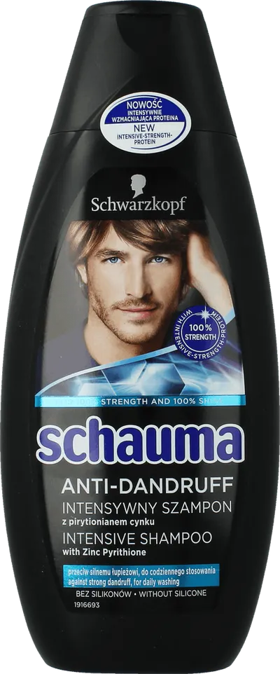 Schwarzkopf Schauma Anti-Dandruff, Szampon do włosów przeciwłupieżowy