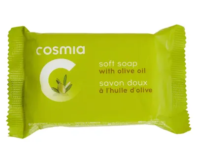 Cosmia Soft soap with olive oil (Delikatne mydło z oliwą z oliwek)