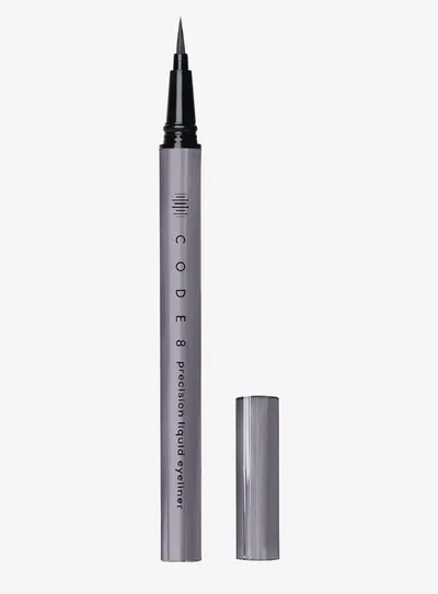 Code8 Precision Liquid Eyeliner (Eyeliner w mazaku)