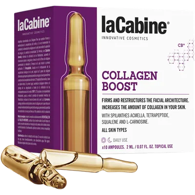 La Cabine Collagen Boost Ampoules (Ampułki do twarzy z kolagenem)