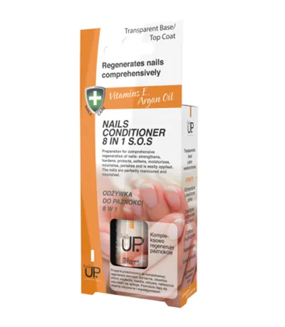 Verona Laboratories Nails Up, Nails Conditioner 8 in 1 S.O.S. (Odżywka do paznokci 8 w 1)