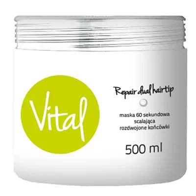 Stapiz Vital, Repair Dual Hairtip (Maska 60 sekundowa scalająca rozdwojone końcówki włosów)