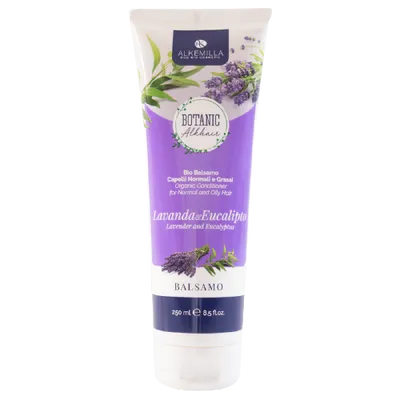 Alkemilla Eco Bio Cosmetics Balsamo Lavanda Eucalipto (Odżywka do włosów z lawendą i eukaliptusem)