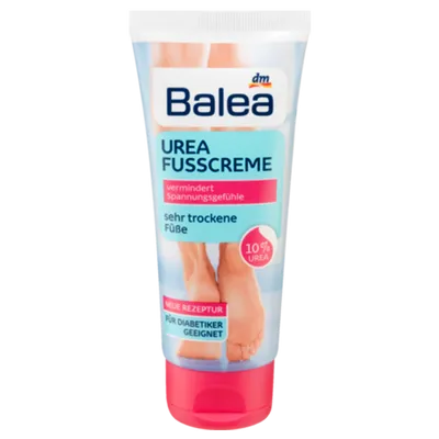 Balea Urea, Fusscreme (Krem do stóp z mocznikiem)