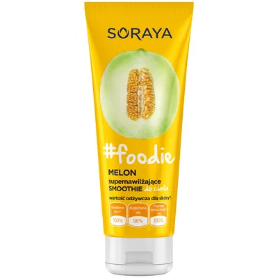 Soraya # Foodie, Supernawilżające smoothie do ciała `Melon`