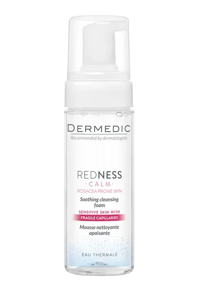 Dermedic Redness, Soothing Cleansing Foam (Kojąca pianka oczyszczająca)