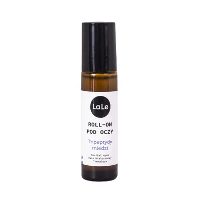 La-Le Tripeptydy Miedziowe, Serum pod oczy roll-on