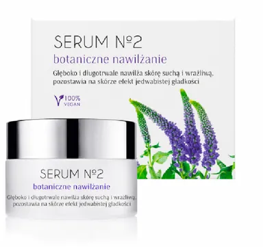 Organic Life Botaniczne Nawilżanie, Serum nr 2
