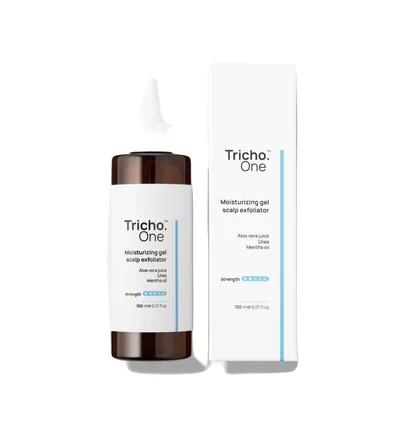 Tricho Club Moisturising Gel Scalp Exfoliator (Oczyszczająco-nawilżający żel-peeling do skóry głowy)