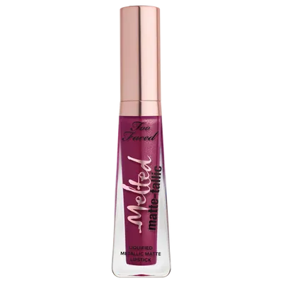Too Faced Melted Matte-Tallic, Liquid Lipstick (Matowa pomadka do ust o metalicznym wykonczeniu)