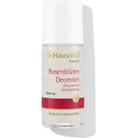 Dr. Hauschka Rosenbluten Deomilch Roll-on (Dezodorant z płatków róży)