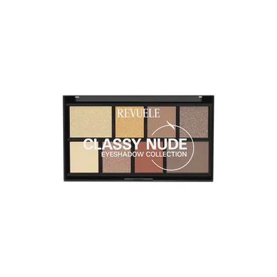 Revuele Classy Nude Eyeshadow Collection (Paleta cieni do powiek)