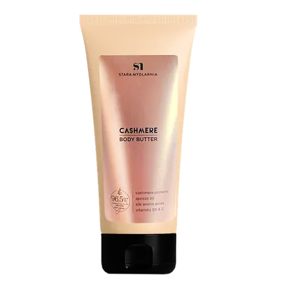 Stara Mydlarnia Cashmere  Body Butter (Jedwabiste masło do ciała)