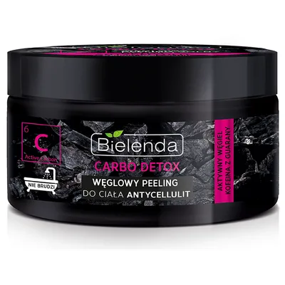 Bielenda Carbo Detox, Węglowy peeling do ciała