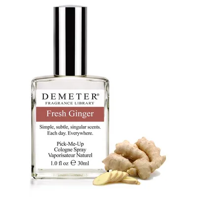 Demeter Herbology, Fresh Ginger EDC