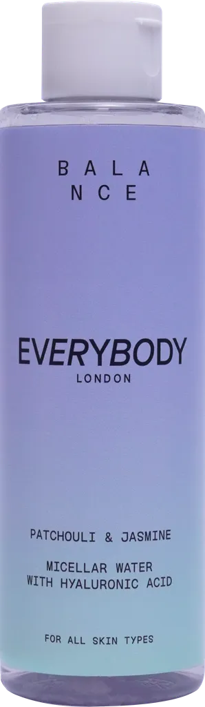 EveryBody London Balance, Patchouli & Jasmine Micellar Water (Woda micelarna)