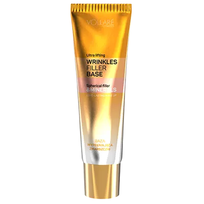 Vollare Cosmetics Ultra Lifting Wrinkles Filler Base (Baza pod makijaż wypełniająca zmarszczki i linie mimiczne)