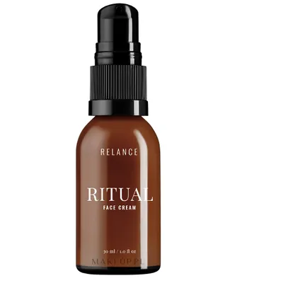 Relance Hyaluronic Acid + Macadamia Oil Face Cream (Nawilżający krem ​​do twarzy z kwasem hialuronowym i olejkiem makadamia)