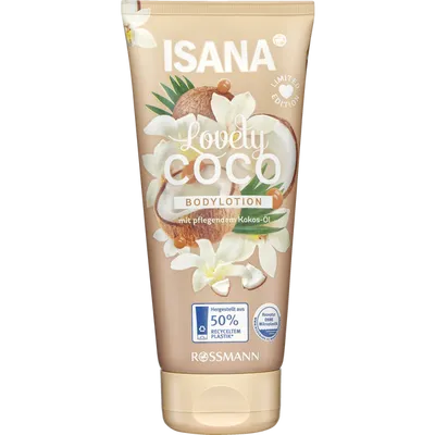 Isana Lovely Coco Bodylotion (Balsam do ciała)