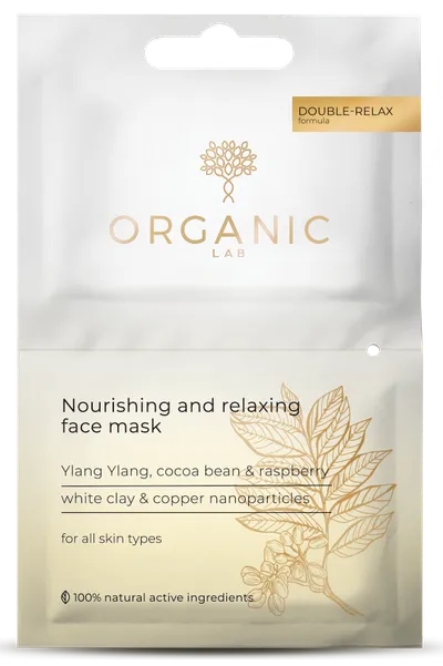 Organic Lab Nourishing and Relaxing Face Mask (Maseczka odżywczo-relaksująca)