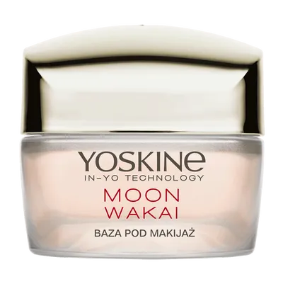 Yoskine Moon Wakai, Japońska illumi-wygładzająca baza pod makijaż
