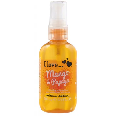 I Love... Cosmetics Mango & Papaya, Body Spritzer (Mgiełka do ciała o zapachu mango i papai)