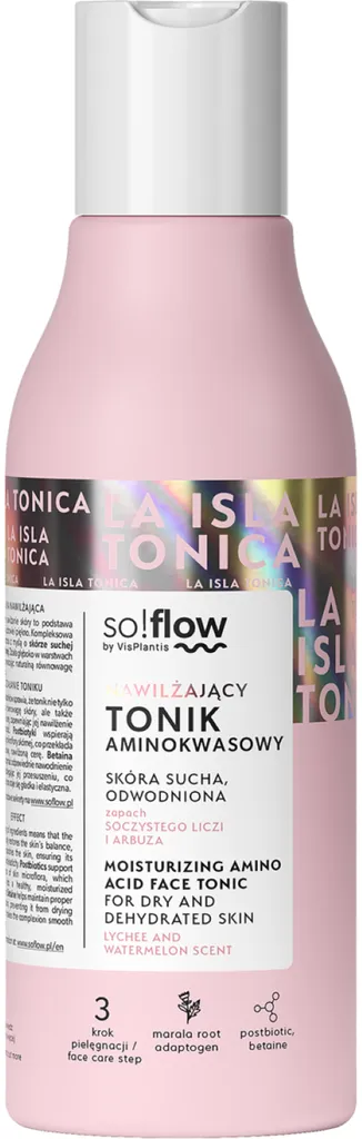 so!flow La Isla Tonica, Nawilżający tonik aminokwasowy