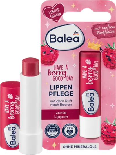Balea Have a Berry Good Day Lippenpflege (Pomadka do ust)