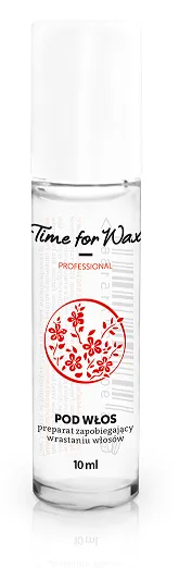 Time For Wax Professional, Pod włos, Preparat zapobiegający wrastaniu włosów