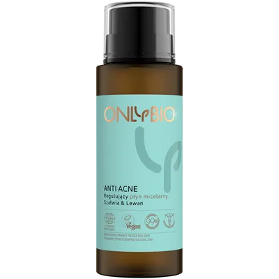 OnlyBio Anti Acne, Regulujący płyn micelarny
