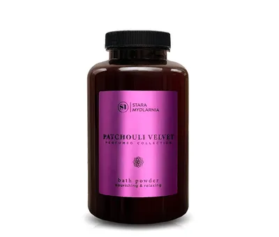 Stara Mydlarnia Patchouli Velvet, Bath Powder (Puder do kąpieli)