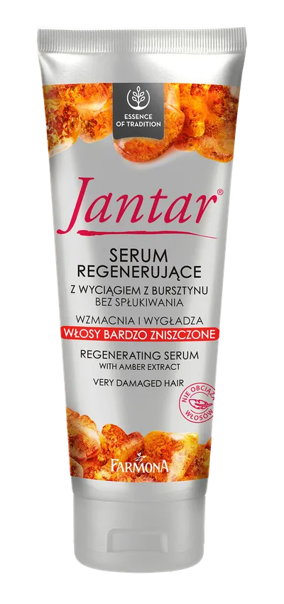 Jantar Regenerating Serum (Serum regenerujące z wyciągiem z bursztynu bez spłukiwania)