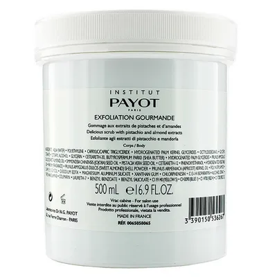 Payot Exfoliation Gourmande, Body Delicious Scrub With Pistachio & Almond Extracts (Perfumowany peeling do ciała `Różowy pieprz`)