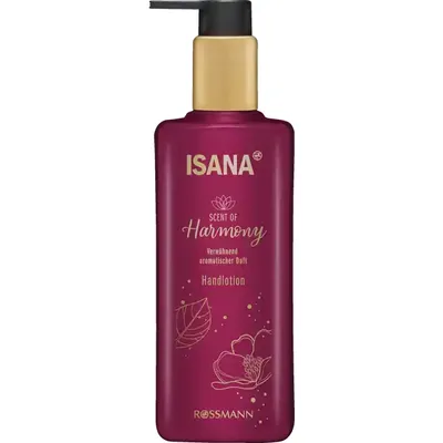 Isana Scent of Harmony, Handlotion (Balsam do rąk)