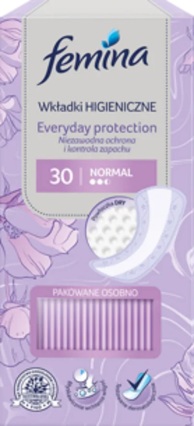 Femina Wkładki higieniczne `Everyday Protection`