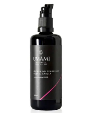 Umami Oliwka do demakijażu`Róża & marula`