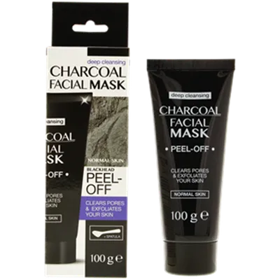 Action Deep Cleansing Charcoal Facial Mask Peel-of (Maseczka peel-off z węglem drzewnym)